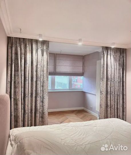 Шторы под заказ бесплатный замер