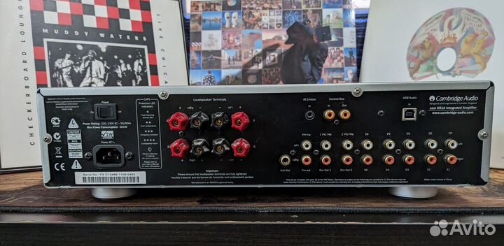 Усилитель Cambridge Audio Azur 651A