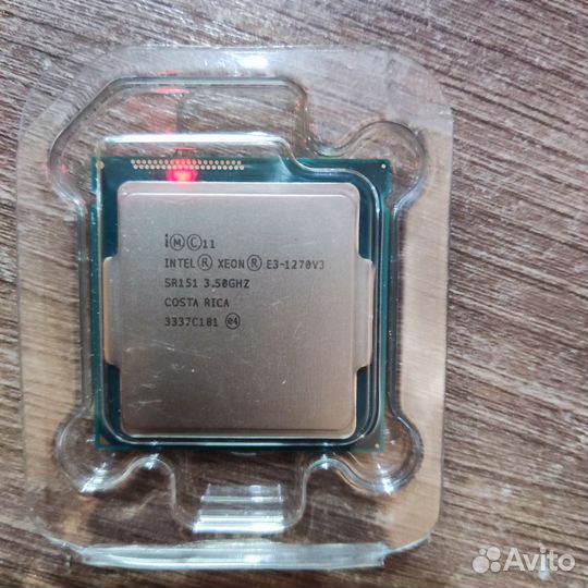 Процессор Intel Xeon e3 1370 v3