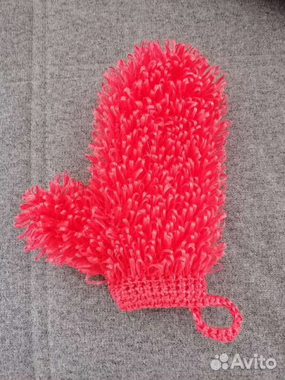 Мочалка варежка
