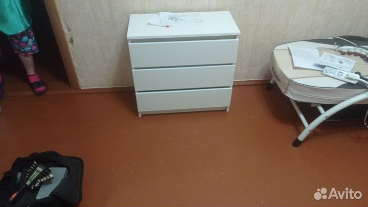 Сборка и разборка мебели