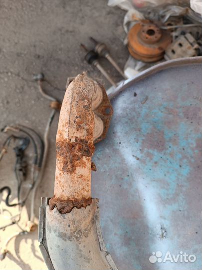 Выпускной коллектор subaru legacy outback