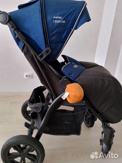 Прогулочная коляска бу Bubago Cross Air