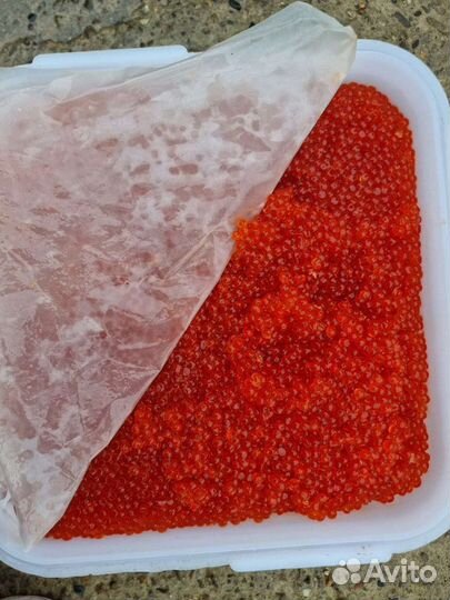 Красная икра 2023