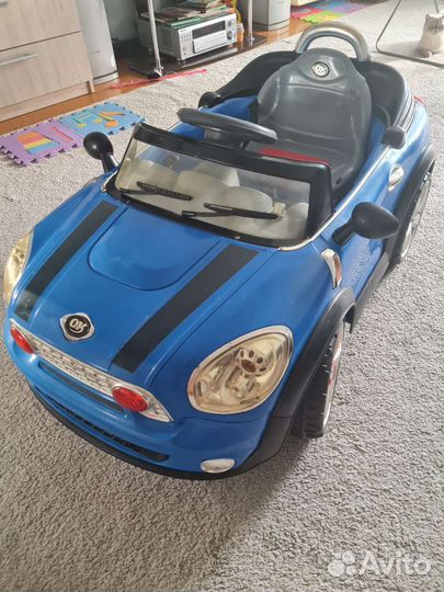 Детский электромобиль бу