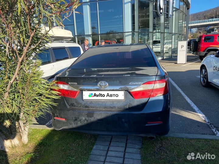 Toyota Camry 2.5 AT, 2013, 264 830 км