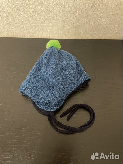 Шапка lassie для мальчика демисезон 42 44
