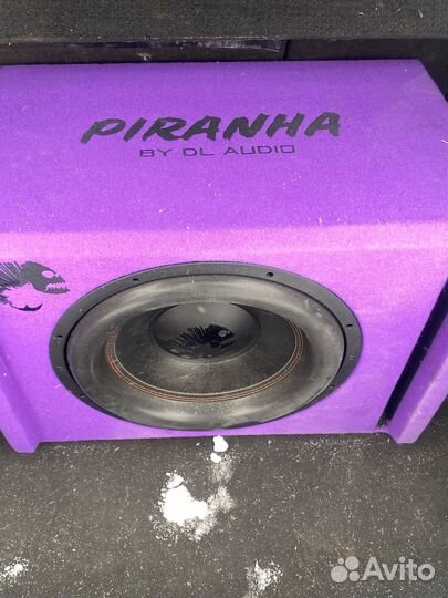 Сабвуфер Piranha 15
