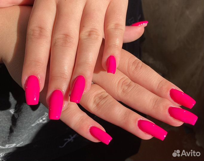 Покрытие /гель лак/наращивание