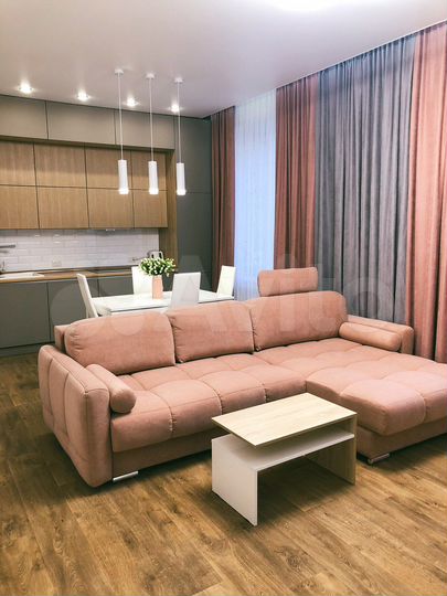 3-к. квартира, 104,6 м², 1/9 эт.