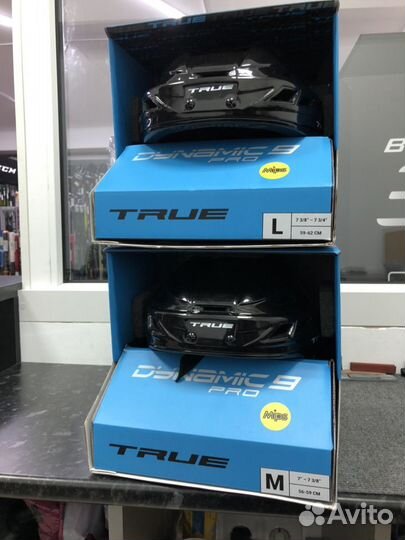 Хоккейный шлем true Dynamic 9 Pro
