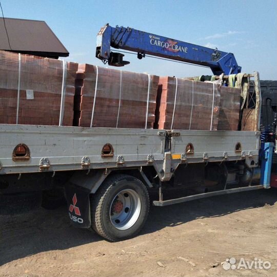 Услуги Манипулятора борт 6 тонн длина 6 м