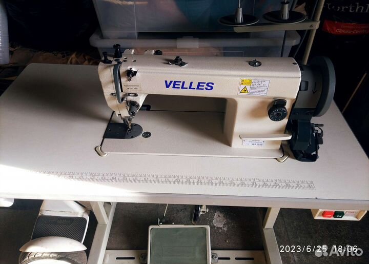 Продам пром.машину Velles, новая
