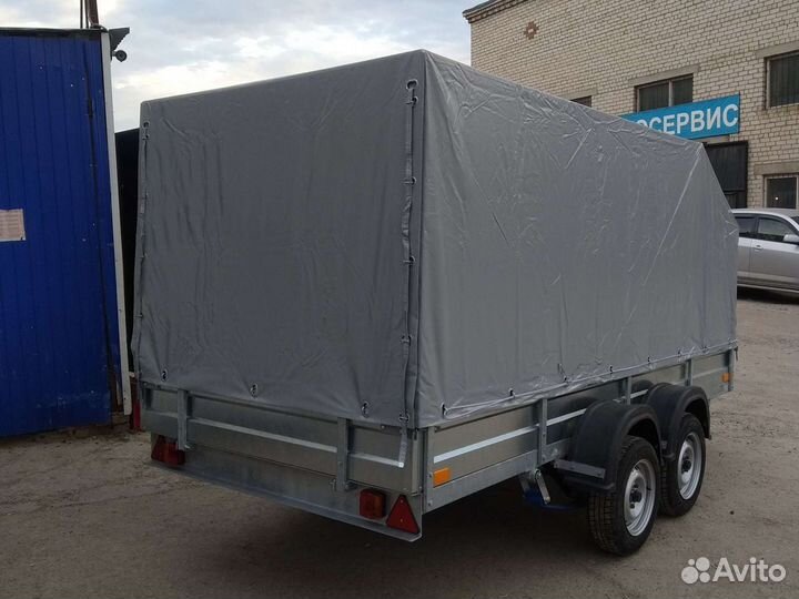 Прицеп двухосный Казань 3.56*1.5*1.5 от пфс