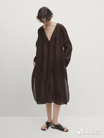 Блуза туника женская Massimo Dutti