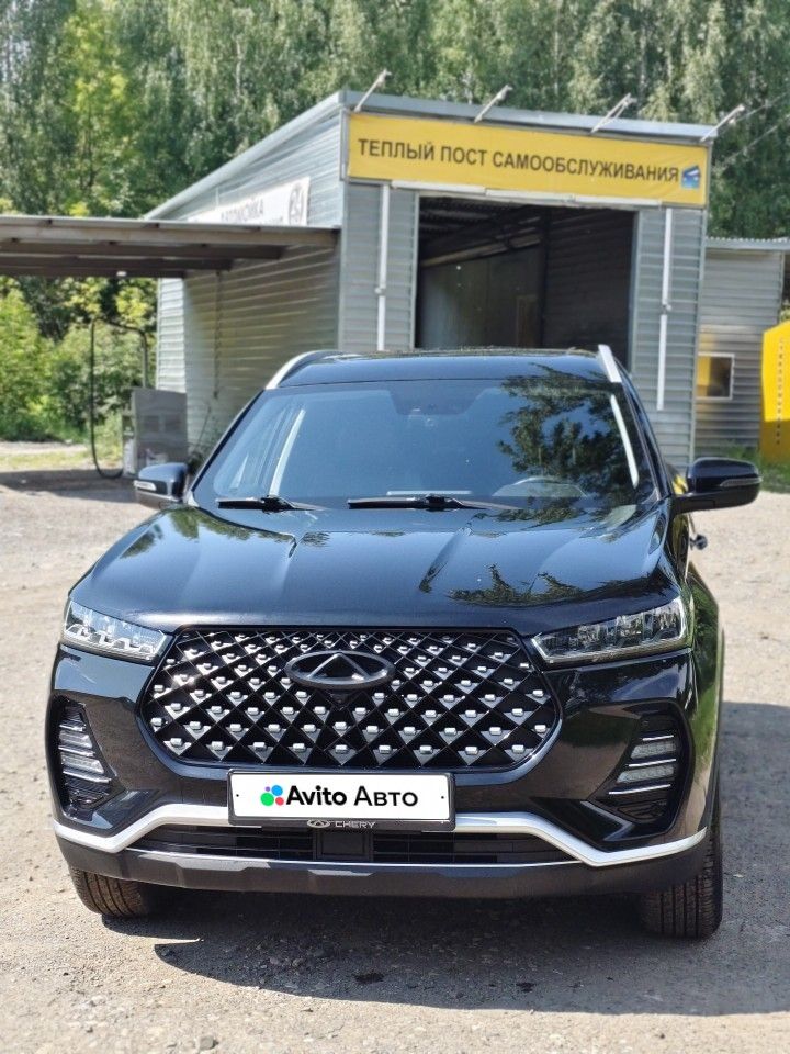 Chery Tiggo 7 Pro: фото из отзыва
