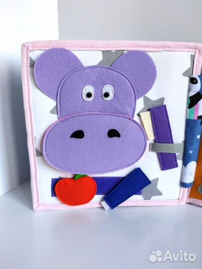 Книжка из фетра