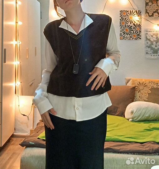 Жилетка maag в стиле гранж