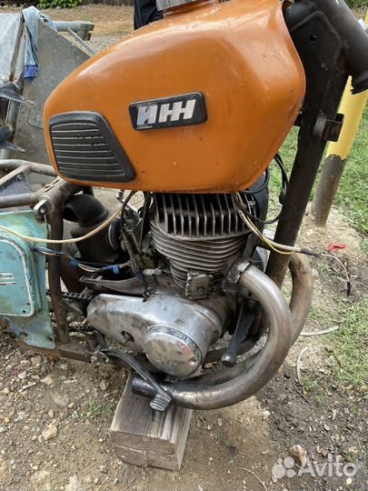 Двигатель иж планета