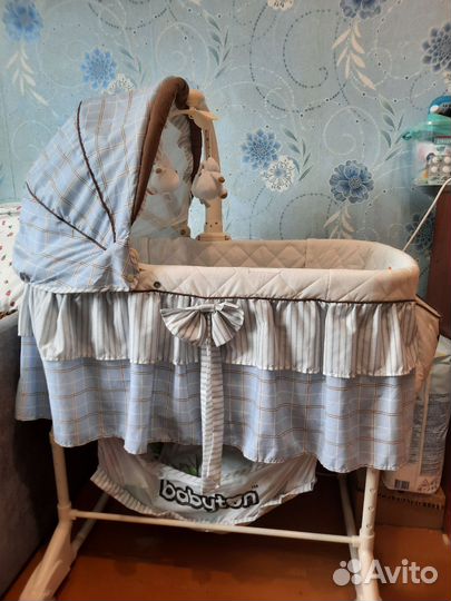 Детская люлька колыбель бу