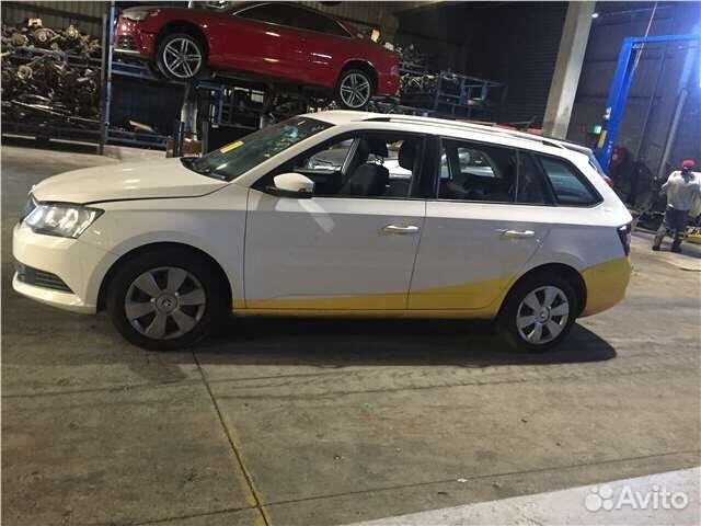 Разбор на запчасти Skoda Fabia