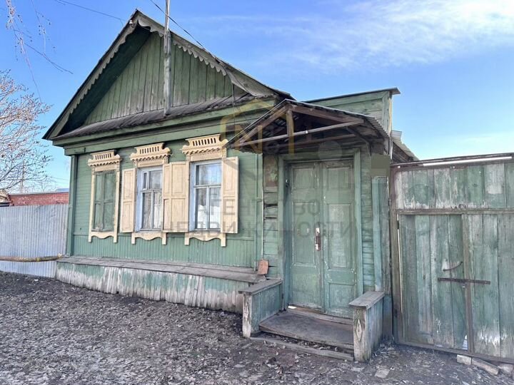 Дом 56,2 м² на участке 3 сот.