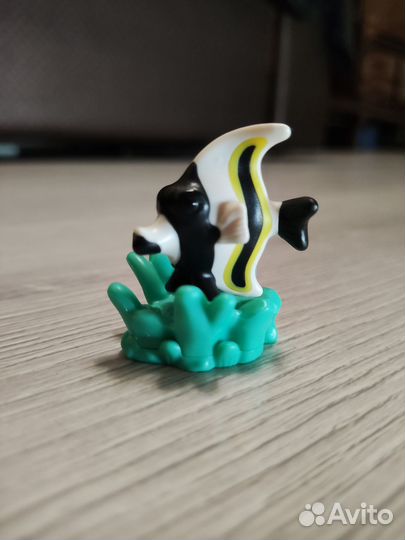 Игрушки из киндера животные natoons/натунс