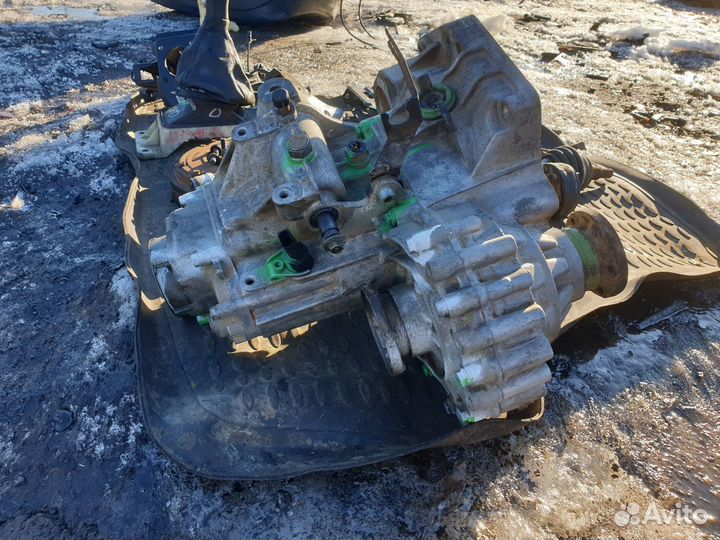 Свап комплект МКПП DUU vw golf 4 bora 1.4 1.6