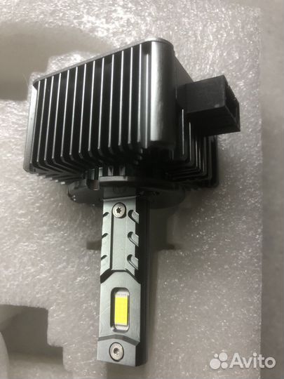 Светодиодные лампы led d1s вместо штатных