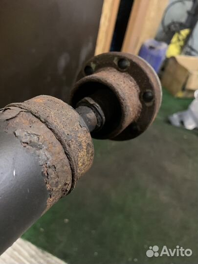 Карданный вал AWD Volvo XC70 2003-2007 кардан