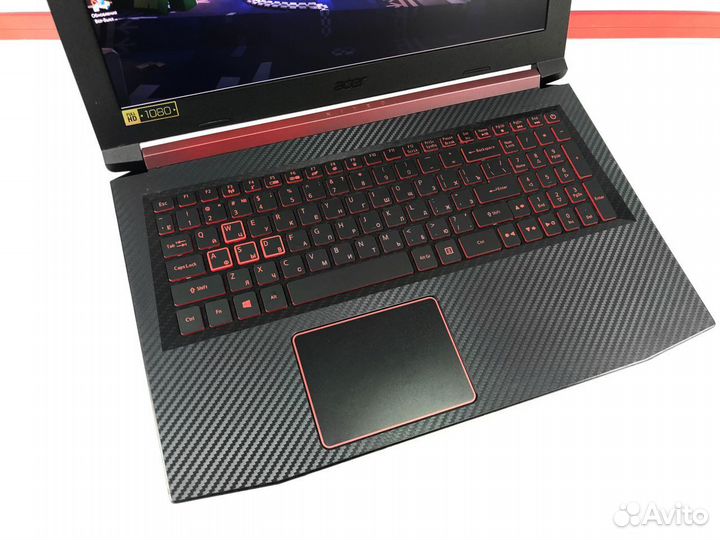 Игровой ноутбук Acer GeForce GTX Intel Core