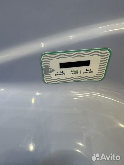 Ванночка для купания Kidwick Шатл, с термометром