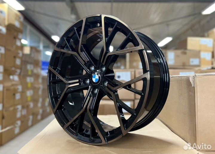 Кованые диски R19 BMW разноширокие в Наличии