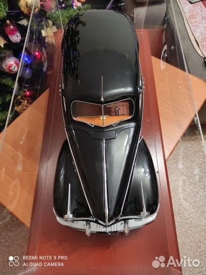 Сборная модель зис-110