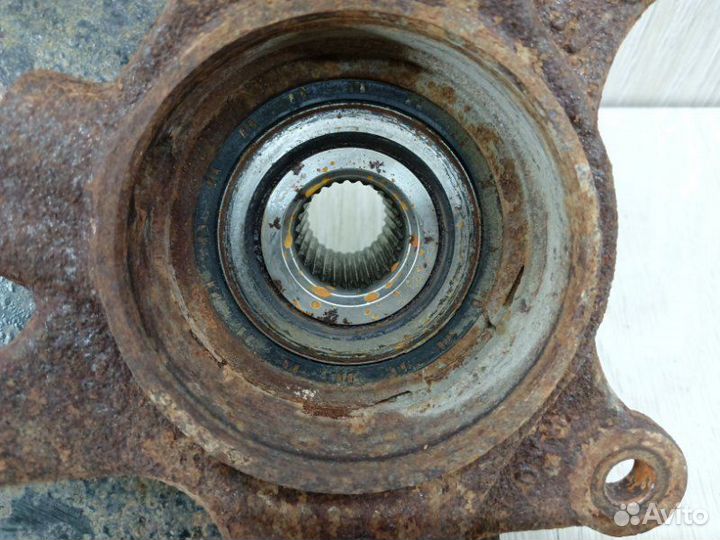 Кулак поворотный передний левый Hyundai Ix35