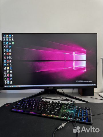 Монитор Aorus 2к 165гц Игровой купить в Санкт-Петербурге | Электроника ...