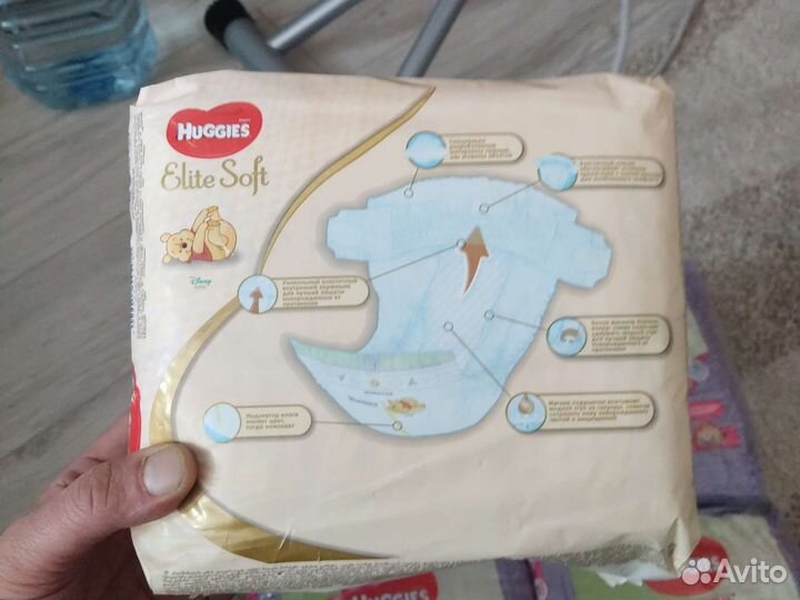 Памперсы подгузники для детей 2