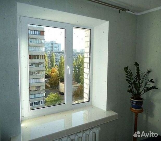 Окно пластиковое не б/у
