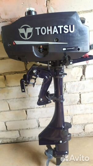 Лодочный мотор Tohatsu 3.5