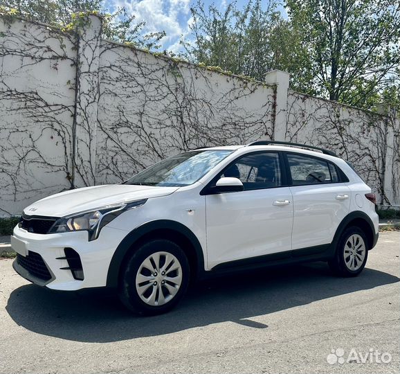 Kia Rio X 1.4 AT, 2021, 98 400 км