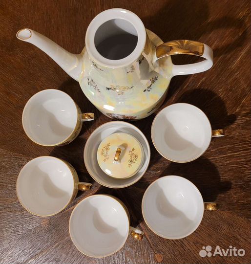 Кофейный сервиз Мадонна гдр