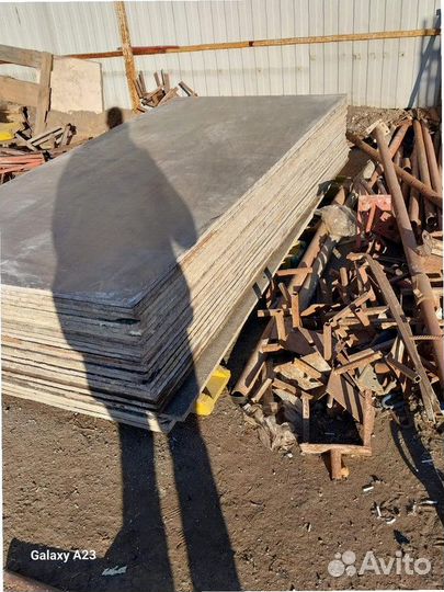 Фанера ламинированная для опалубки