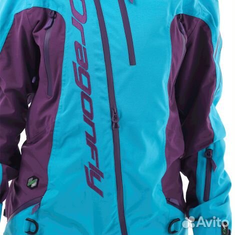 Комбинезон женский DragonFly Extreme 2021 Син-фиол