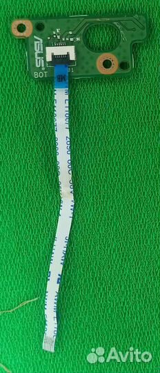 Плата кнопки включения asus R512M