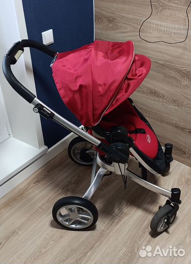 Коляска graco, можно на запчасти