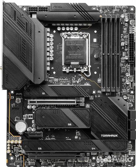 Материнская плата MSI MAG Z790 Tomahawk wifi