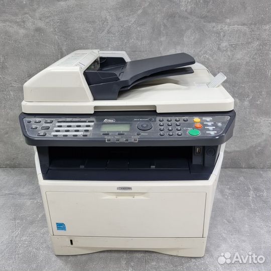 Мфу лазерное kyocera FS-1135MFP, ч/б, A4