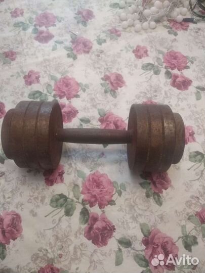 Гантеля разборная 11,5кг