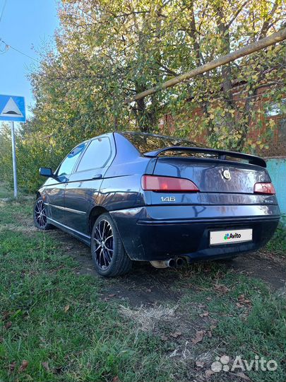 Alfa Romeo 146 1.6 МТ, 1999, 280 000 км