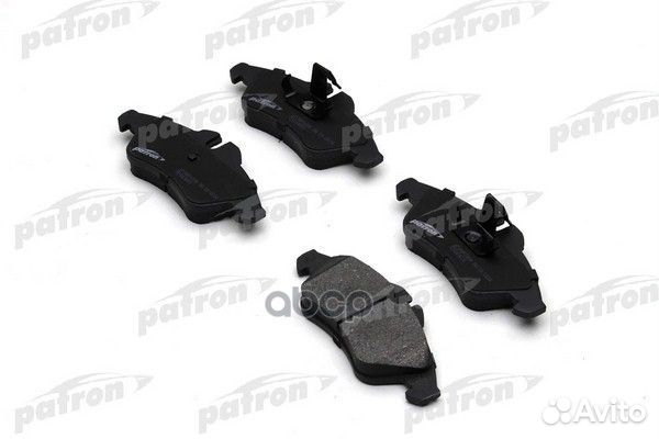 Колодки тормозные перед 909 Classik A0084204220